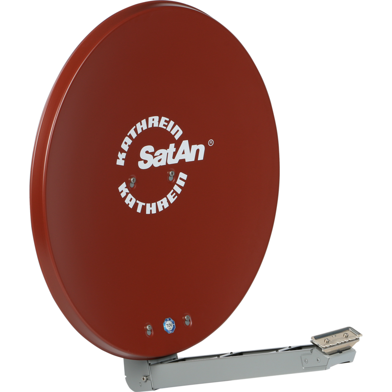 Kathrein CAS 80 Sat-Spiegel, rot