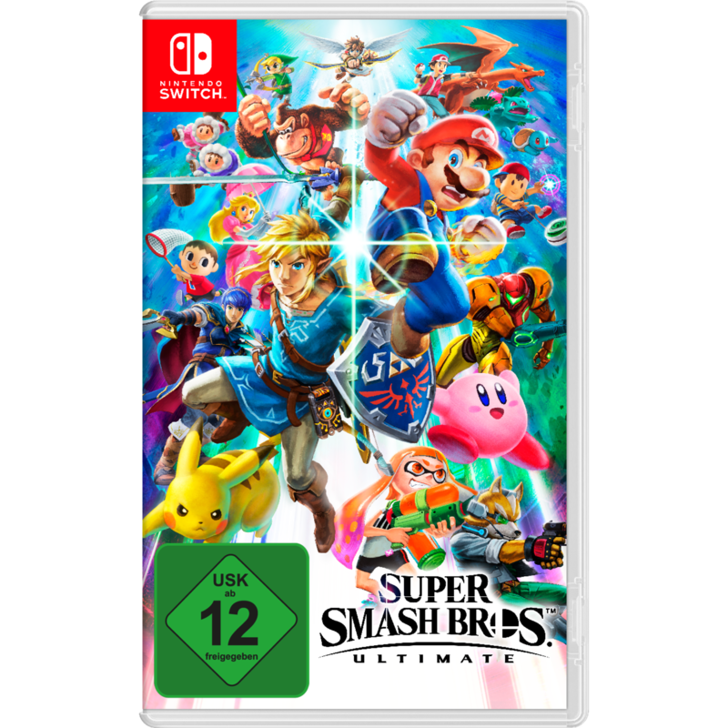 Super Smash Bros. Ultimate, Standard, Spiel, Aktion, Abenteuer