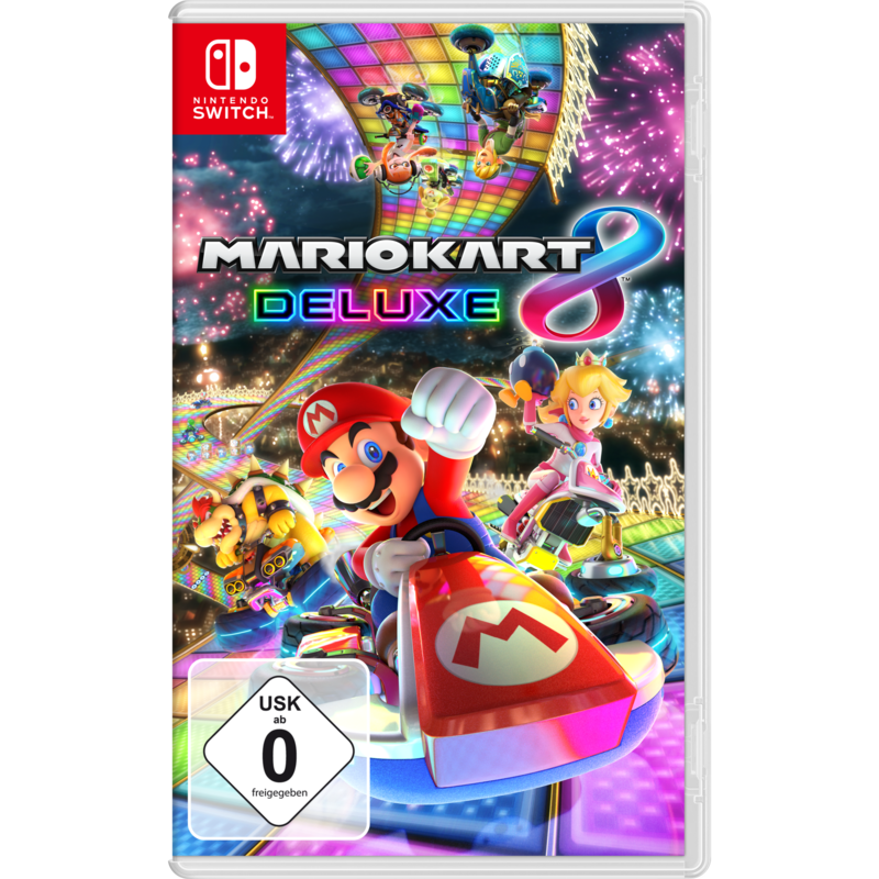 Mario Kart 8 Deluxe, Standard, Spiel, Aktion